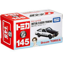 Tomica: Initial D AE86 Toreno