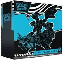 Pokemon: Scarlet & Violet - Black Bolt - Elite Trainer Box