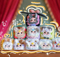 Baby Three-Plush jewelry box