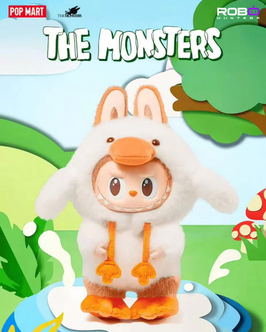 Pop Mart The Monster Labubu Forest Fairy Tale Series