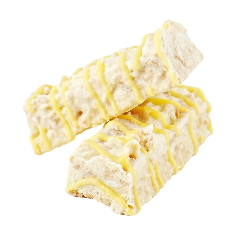 YBC The CRUNCH Lemon White Chocolate Crispy Cookie Sticks 10 pieces