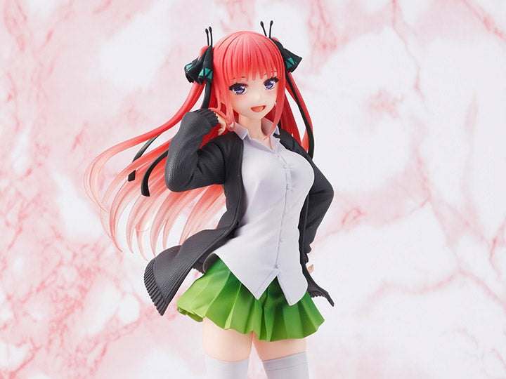 The Quintessential Quintuplets Nakano Nino (Uniform Ver.) Coreful Figure