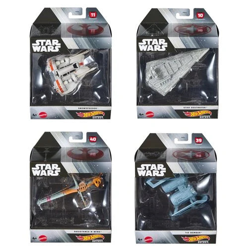 Star Wars Hot Wheels Starships Select 2026