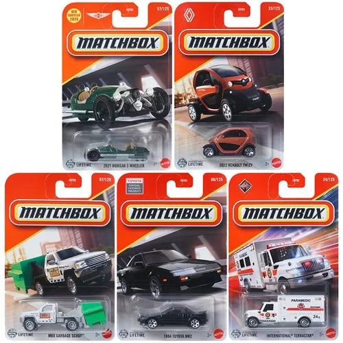 Matchbox Car Collection 2025 Mix