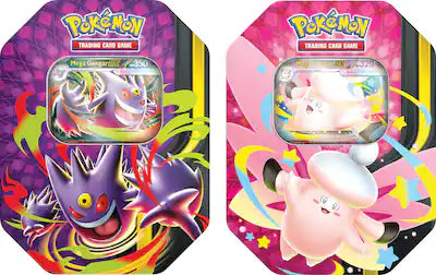 Pokemon TCG: POKEMON MEGA MOONLIGHT TIN