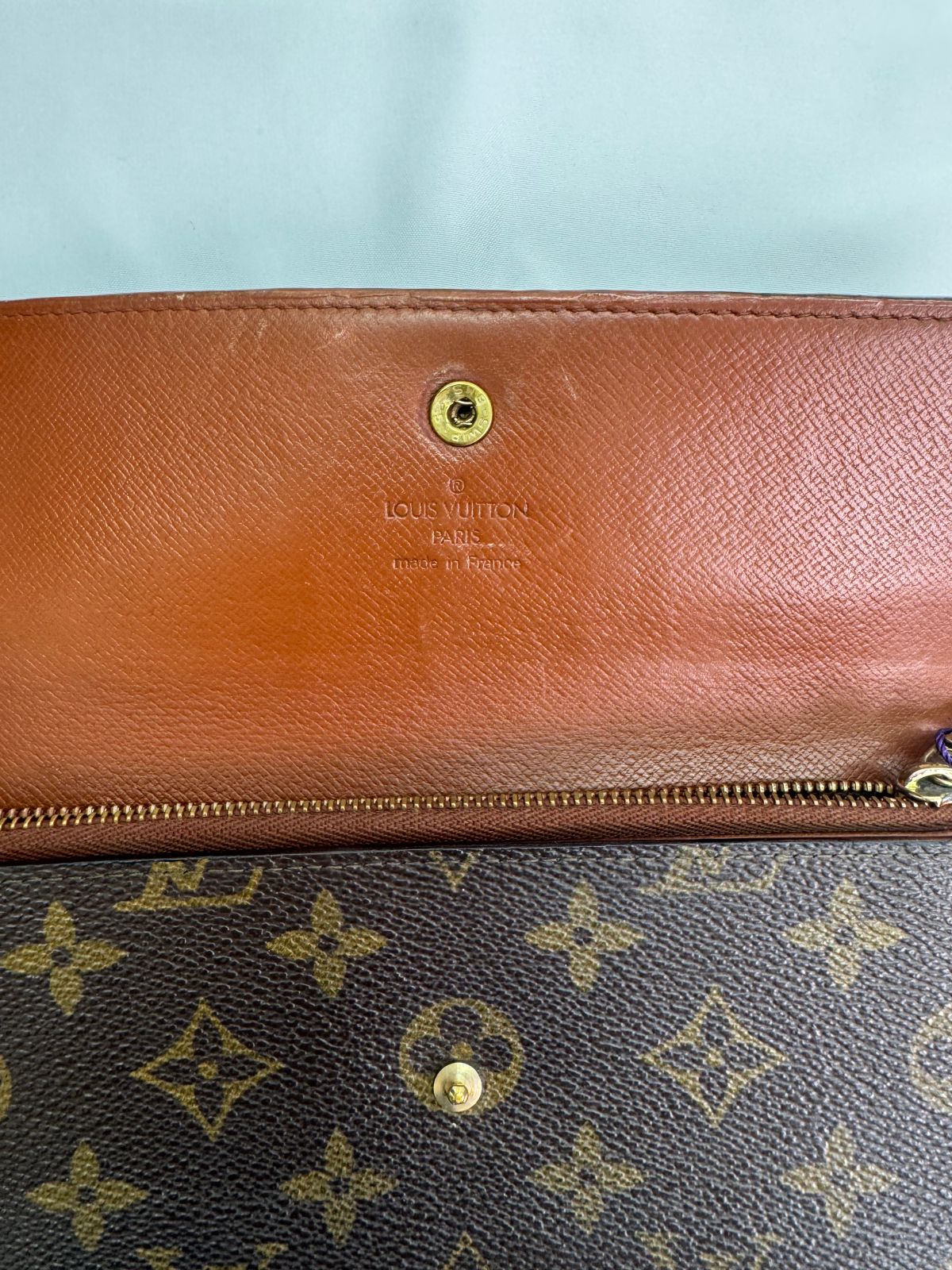 Louis Vuitton Monogram Sarah Wallet