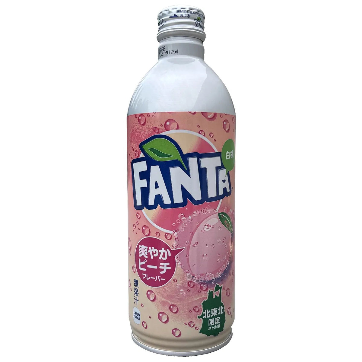 Fanta White Peach 500ml