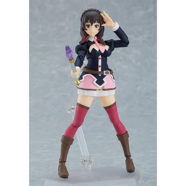 Max Factory FIGMA YUNYUN “KONOSUBA: GOD’S BLESSING ON THIS WONDERFUL WORLD! LEGEND OF CRIMSON” FIGURE