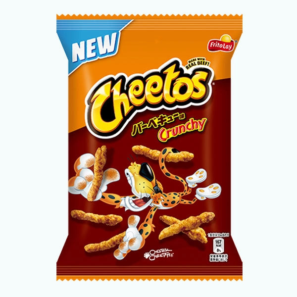 Cheetos BBQ Flavour 70g