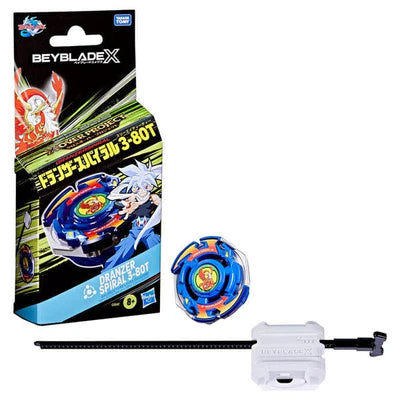 Gamers Guild AZ Hasbro Beyblade: X: X-Project Crossover 2 ACD Distribution Beyblade X: X-Project Crossover 2 - Dranzer Spiral 3-80T