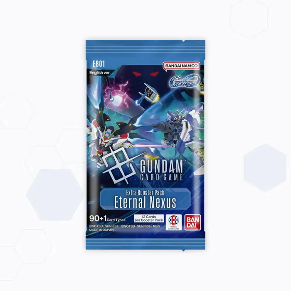 GUNDAM CG EB-01 G GENERATION ETERNAL ETERNAL NEXUS BOOSTER
