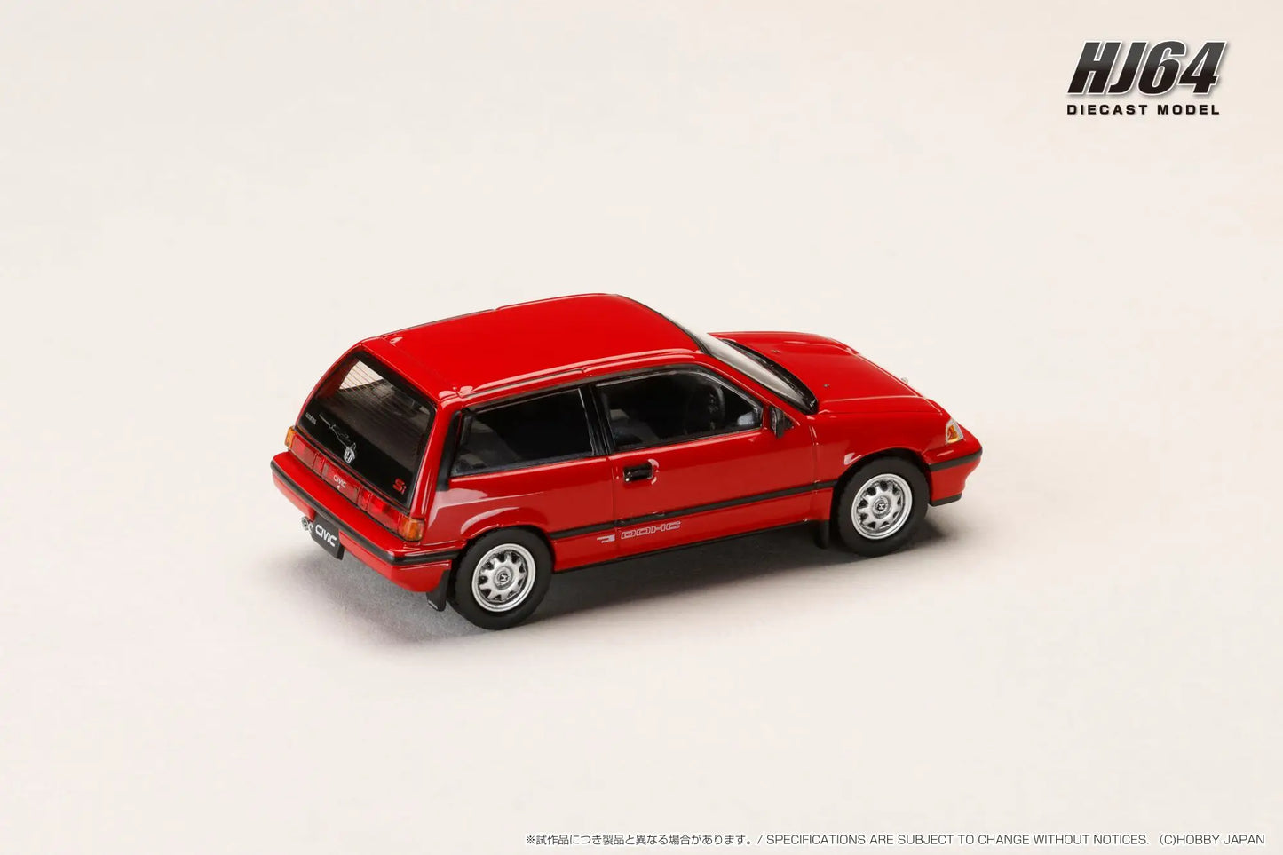 Honda Civic (AT) LATE VERSION Red