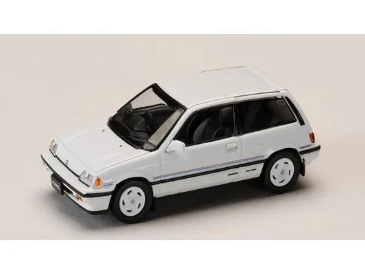 Tomica Cars 1/64 Honda Civic (AT) LATE VERSION / SPECIAL EDITION White