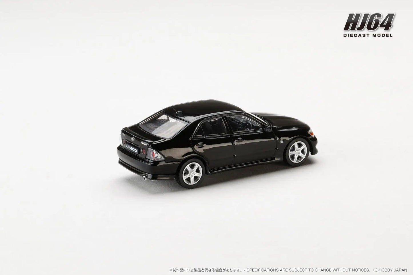 LEXUS IS 200 (E10) 1999 Black