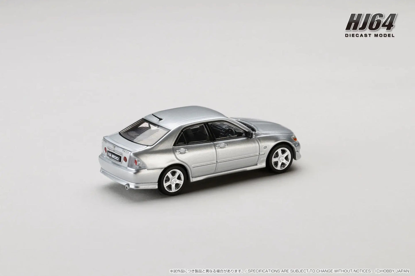 LEXUS IS 200 (E10) 2000 Silver