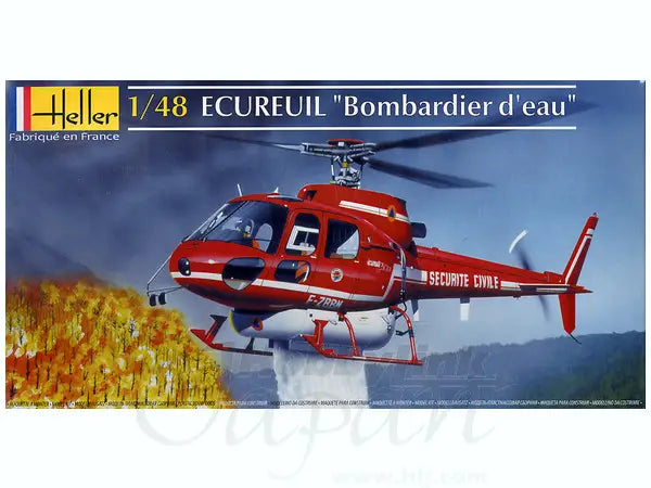 Tomica Cars 1/48 Ecureuil Bombardier d'Eau