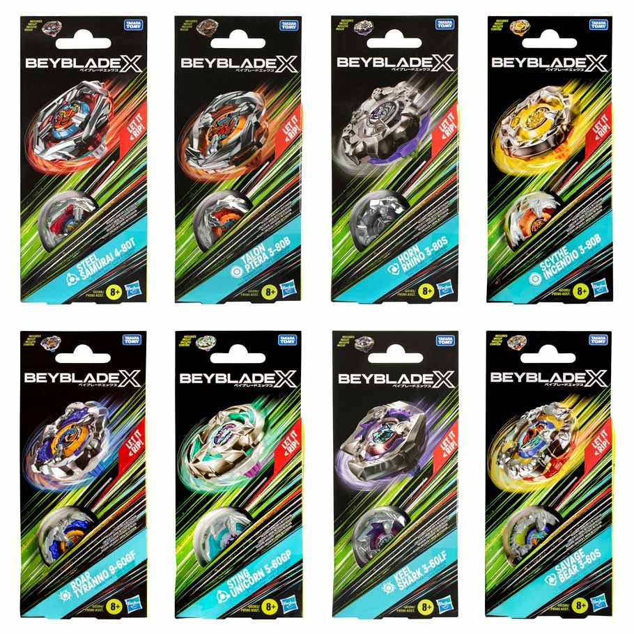 Beyblade: X: Booster Assortment (12)