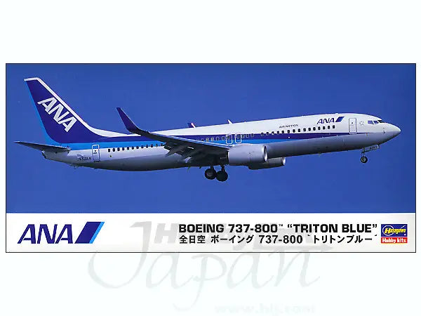 Tomica Cars 1/200 ANA Boeing 737-800 "Triton Blue"
