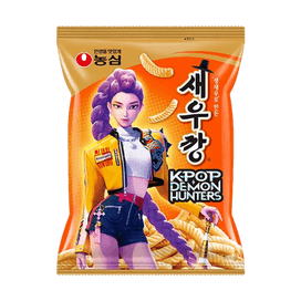 Demon Hunter Collab Nongshim Shrimp Crackers 90g