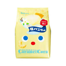Tohato caramel corn vanilla salt 65g