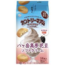 Fujiya Plateau Red Bean Cream Ice Cream Cookies 14 pieces
