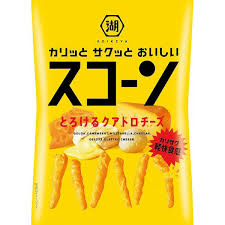 KOIKEYA SCORN QUATTRO CHEESE cheese flavor chips 78g