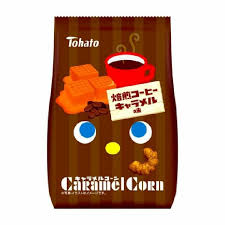 Tohato caramel corn roasted coffee caramelflavor 65g