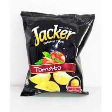 Jacker Potato Chip Tomato 60g