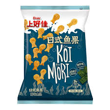 Oishi Japanese Seafood Seaweed Flavor