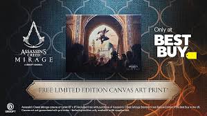 Assassin's Creed Mirage - Canvas Art (6" x 8")