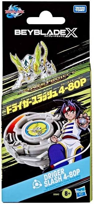 Beyblade: X: Dranzer Spiral 3-80T
