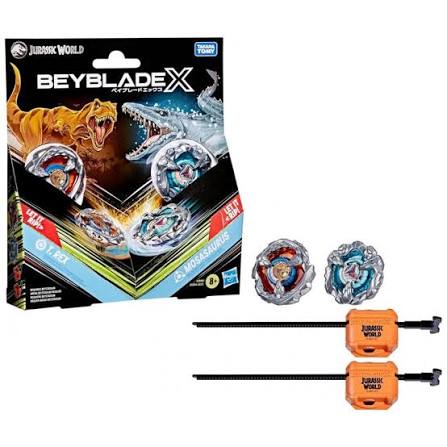 Beyblade X: Jurassic World Set