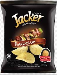 Jacker Potato Chips BBQ 60g