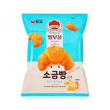 nongsim salt bread snack 55g