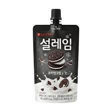 Lotte Seoleim Cookies & Cream Soft Serve