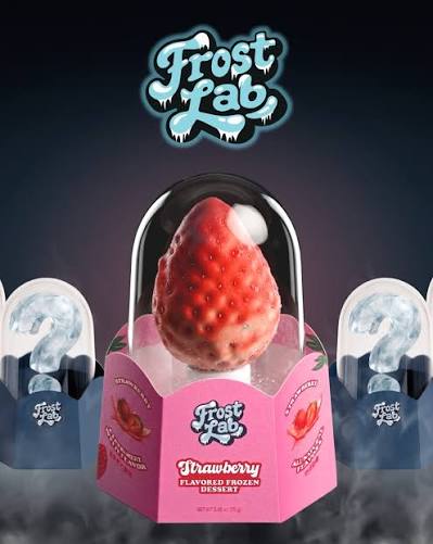 Frost Lab Strawberry dessert