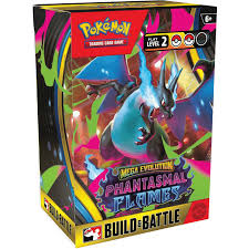 Pokemon: Mega Evolution - Phantasmal Flames - Build & Battle Box