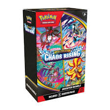 POKEMON ME04 CHAOS RISING BOOSTER BUNDLE (6/25)