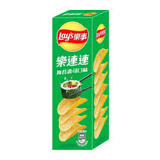Lay’s Potato Chips Sushi Flavor 60g