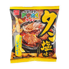 Snack Noodles Ox Tongue Salt Lemon Flavor 62g