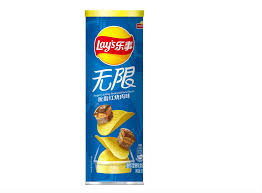 LAY'S Potato Chips Finger Licking Braised Pork Flavor Stax 90g