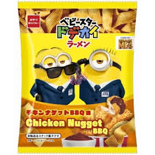 【Japan】Baby Star Instant Noodles-Minions Chicken Nugget Flavor 60g