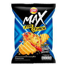 LAYS MAX CRAB CURRY 40 G