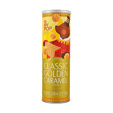 OMyPop Popcorn Classic Golden Caramel
70g