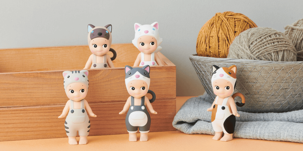 Sonny Angel- Cat Life Series