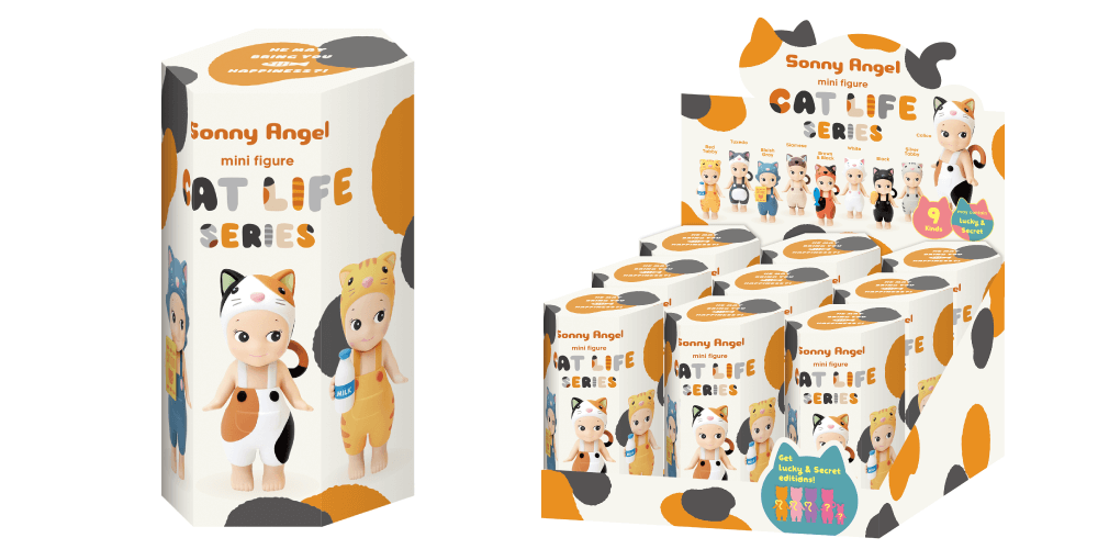 Sonny Angel- Cat Life Series