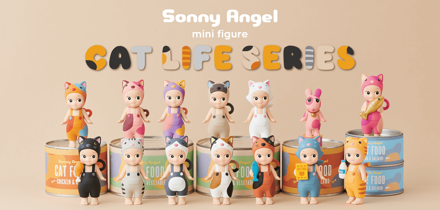 Sonny Angel- Cat Life Series