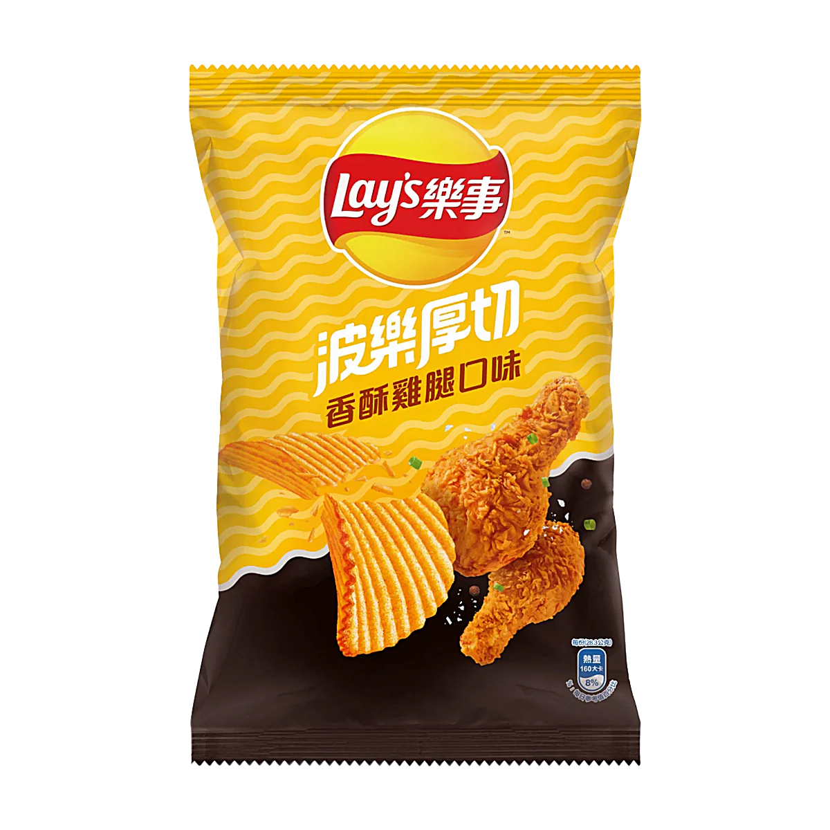 Potato Chips (Artificial Crispy Fried Chic ken) 34g
