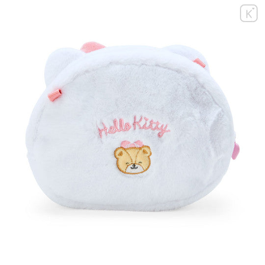 Sanrio Original 2way Shoulder Pouch - Hello Kitty / Smiling