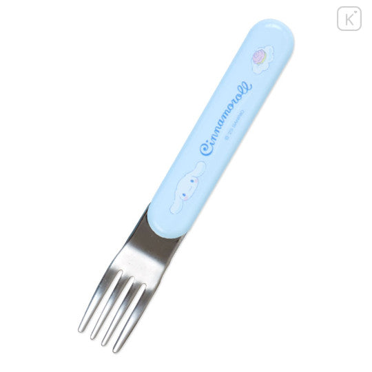 Sanrio Original Lunch Trio Cutlery Set - Cinnamoroll